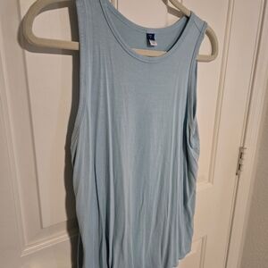 Old Navy Light Blue Tank Top